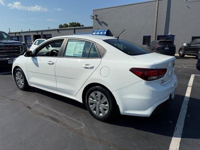 used 2020 Kia Rio car, priced at $12,862