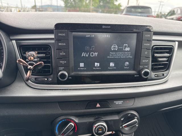 used 2020 Kia Rio car, priced at $12,862