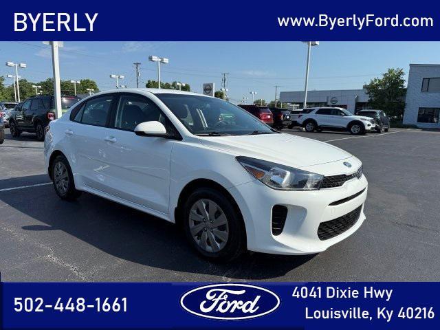 used 2020 Kia Rio car, priced at $12,862