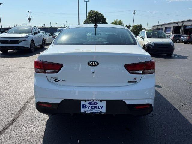 used 2020 Kia Rio car, priced at $12,862