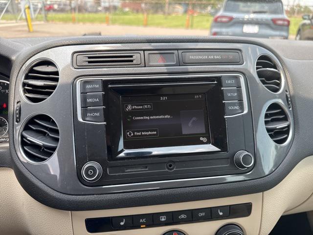 used 2016 Volkswagen Tiguan car, priced at $11,502
