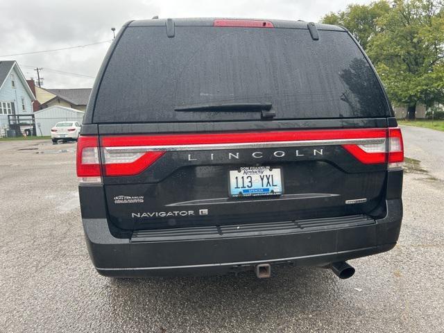 used 2015 Lincoln Navigator car, priced at $9,846