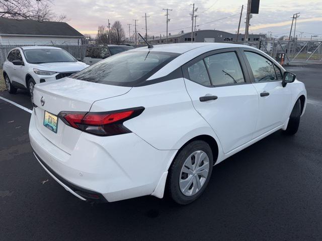 used 2021 Nissan Versa car, priced at $16,252