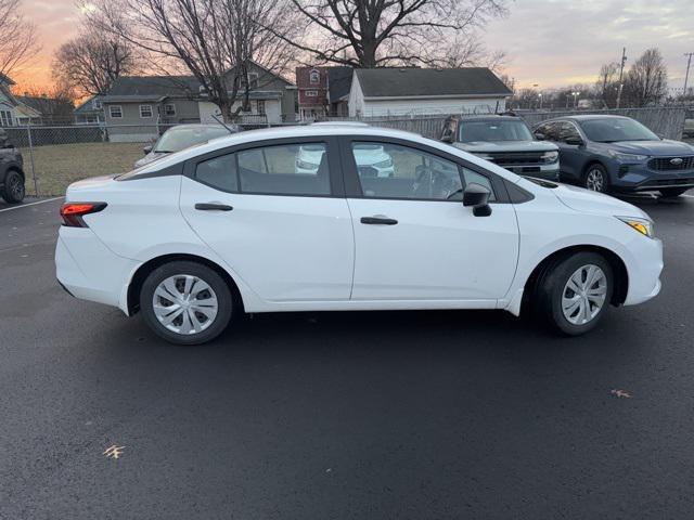 used 2021 Nissan Versa car, priced at $16,252