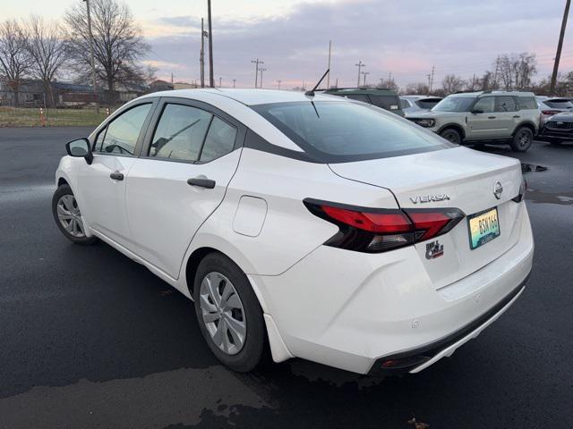 used 2021 Nissan Versa car, priced at $16,252