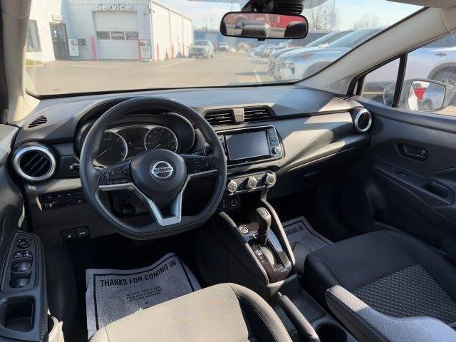 used 2021 Nissan Versa car, priced at $14,597