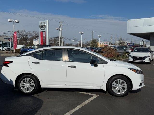 used 2021 Nissan Versa car, priced at $14,597