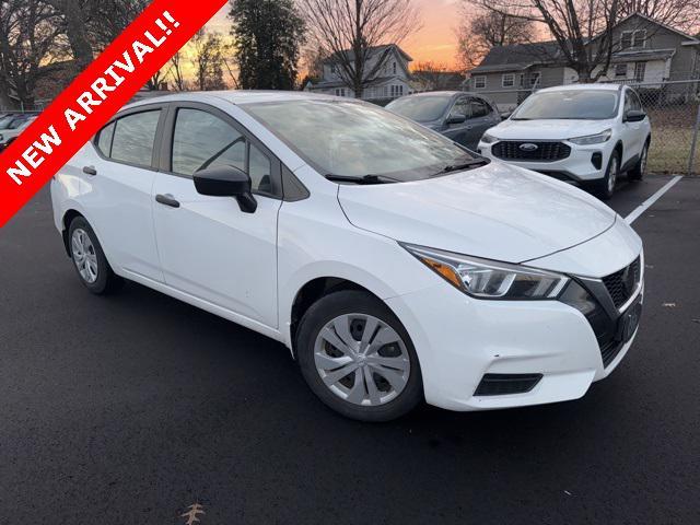 used 2021 Nissan Versa car, priced at $16,252