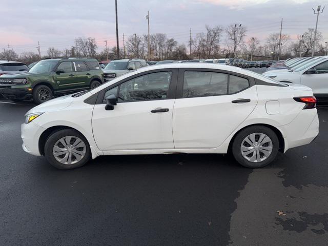 used 2021 Nissan Versa car, priced at $16,252