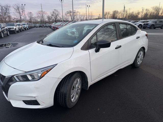 used 2021 Nissan Versa car, priced at $16,252