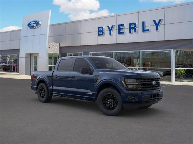 new 2025 Ford F-150 car, priced at $58,229