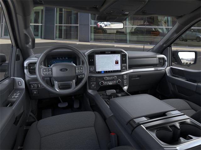 new 2025 Ford F-150 car, priced at $58,229