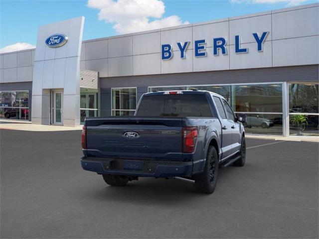 new 2025 Ford F-150 car, priced at $58,229