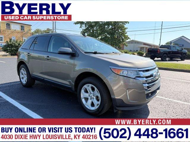 used 2013 Ford Edge car, priced at $9,957