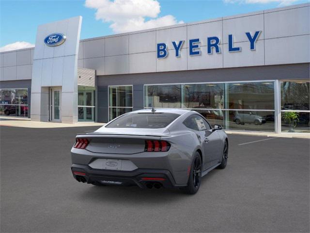 new 2025 Ford Mustang car, priced at $45,722
