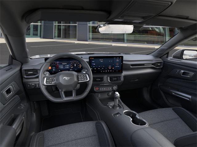 new 2025 Ford Mustang car, priced at $45,722