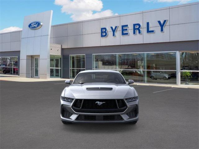 new 2025 Ford Mustang car, priced at $45,722