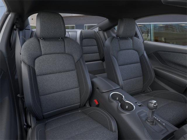new 2025 Ford Mustang car, priced at $45,722