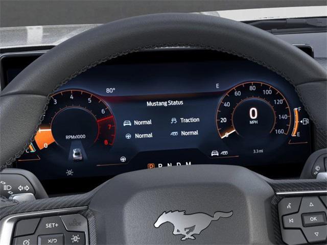 new 2025 Ford Mustang car, priced at $45,722