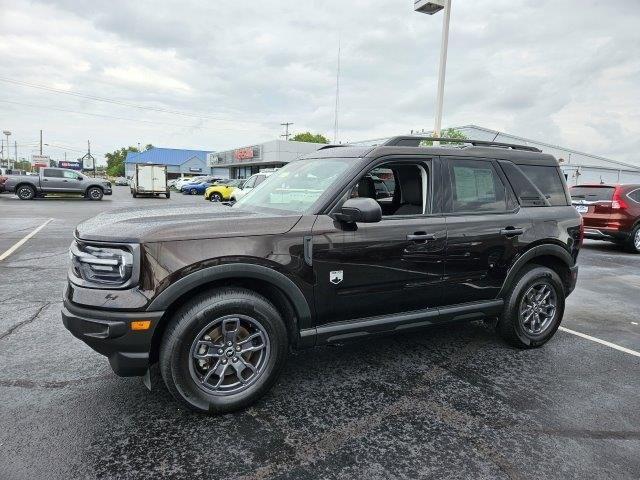 used 2021 Ford Bronco Sport car, priced at $24,749