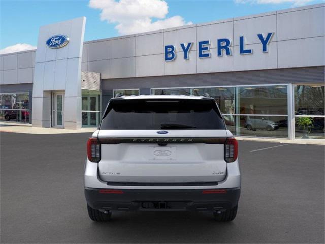 new 2025 Ford Explorer car, priced at $40,439