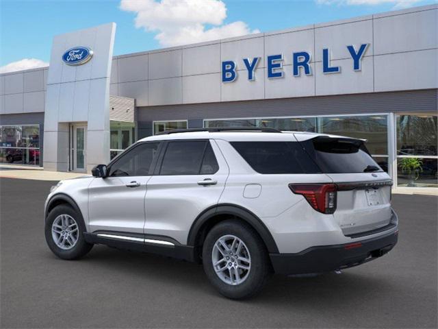 new 2025 Ford Explorer car, priced at $40,439