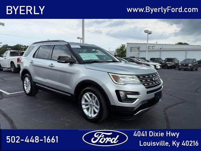 used 2016 Ford Explorer car, priced at $12,413