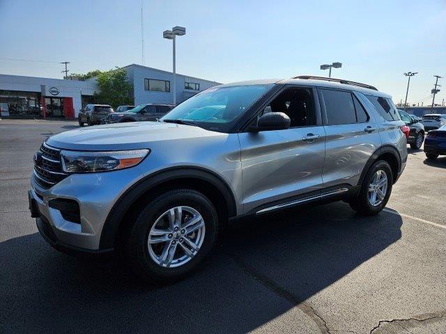 used 2020 Ford Explorer car, priced at $24,799