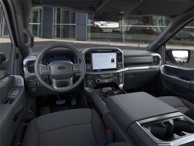 new 2025 Ford F-150 car, priced at $56,085