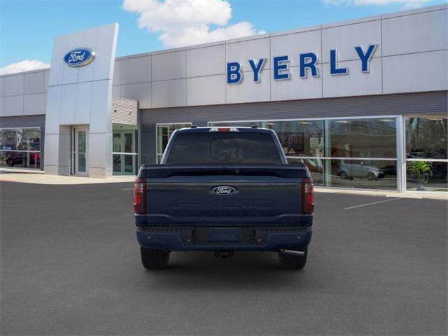 new 2025 Ford F-150 car, priced at $56,085