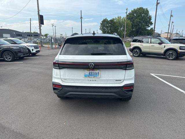 used 2025 Volkswagen Taos car, priced at $31,995