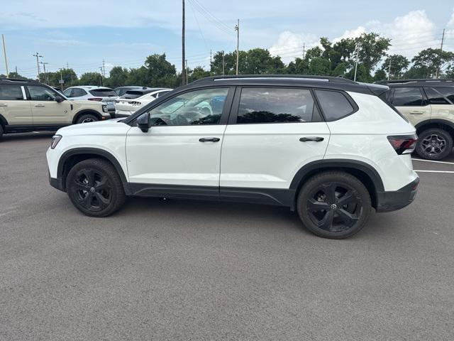 used 2025 Volkswagen Taos car, priced at $31,995