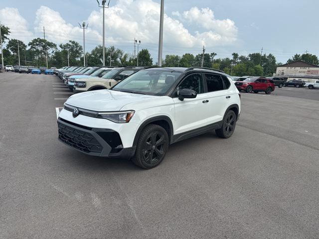 used 2025 Volkswagen Taos car, priced at $31,995