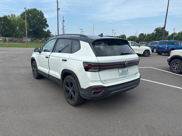used 2025 Volkswagen Taos car, priced at $31,995