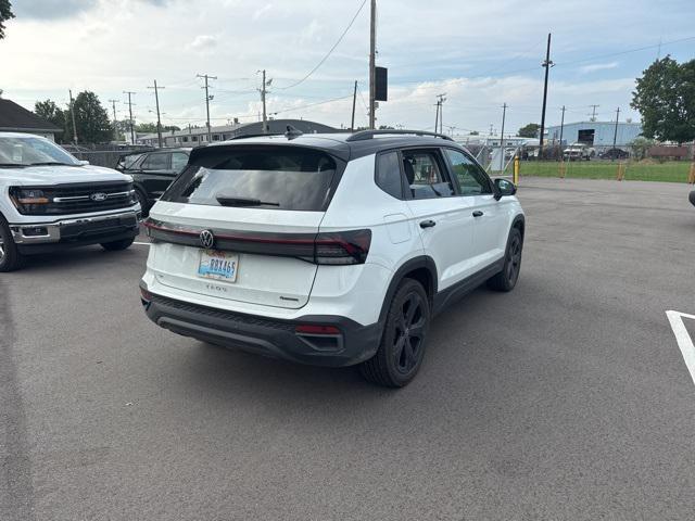 used 2025 Volkswagen Taos car, priced at $31,995