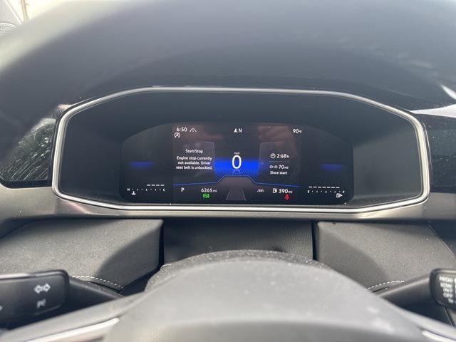 used 2025 Volkswagen Taos car, priced at $31,995