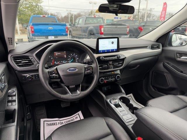 used 2022 Ford Escape car, priced at $24,500