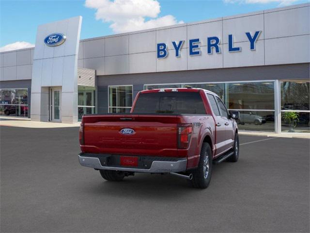 new 2024 Ford F-150 car, priced at $55,632