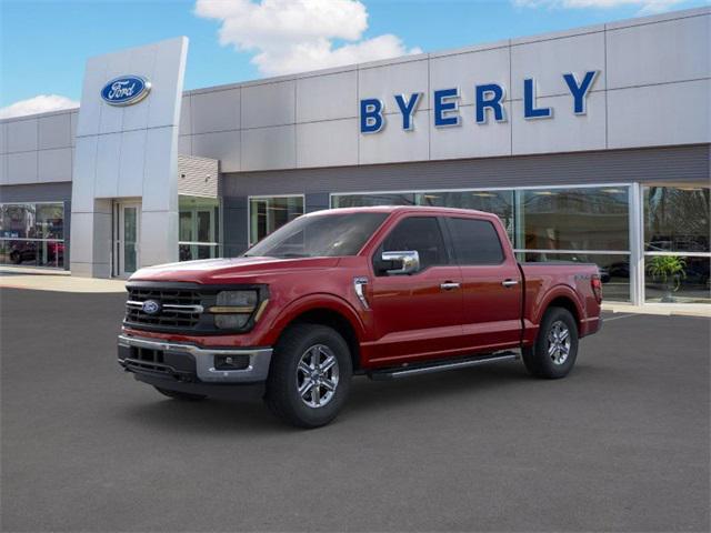 new 2024 Ford F-150 car, priced at $55,632