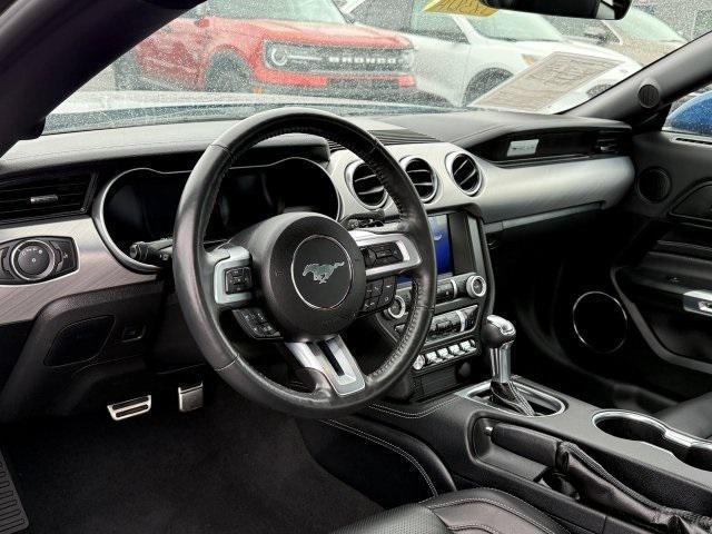 used 2022 Ford Mustang car, priced at $27,000