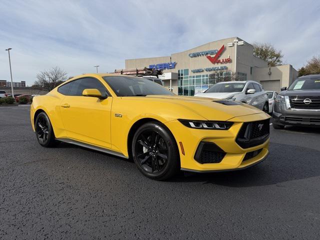 used 2024 Ford Mustang car, priced at $42,888