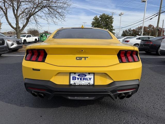 used 2024 Ford Mustang car, priced at $42,888