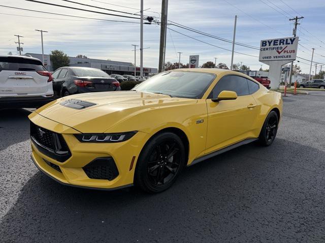 used 2024 Ford Mustang car, priced at $42,888