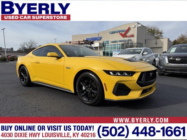 used 2024 Ford Mustang car, priced at $42,888