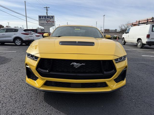 used 2024 Ford Mustang car, priced at $42,888