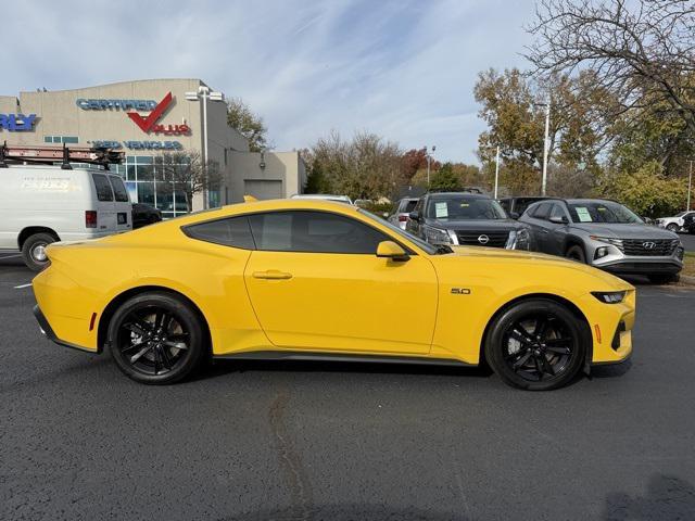 used 2024 Ford Mustang car, priced at $42,888