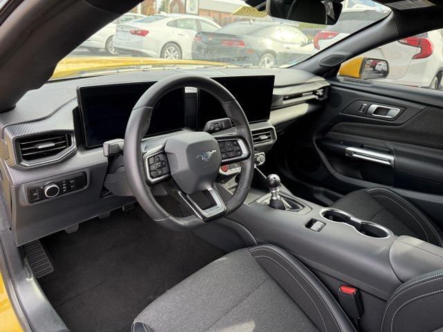 used 2024 Ford Mustang car, priced at $42,888