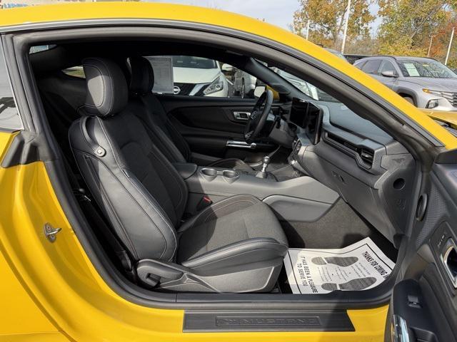 used 2024 Ford Mustang car, priced at $42,888