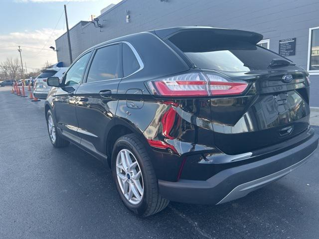 used 2022 Ford Edge car, priced at $28,000