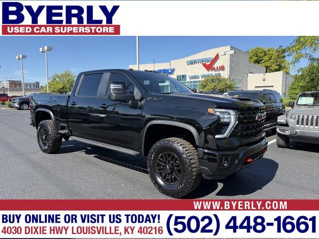 used 2024 Chevrolet Silverado 2500 car, priced at $80,874